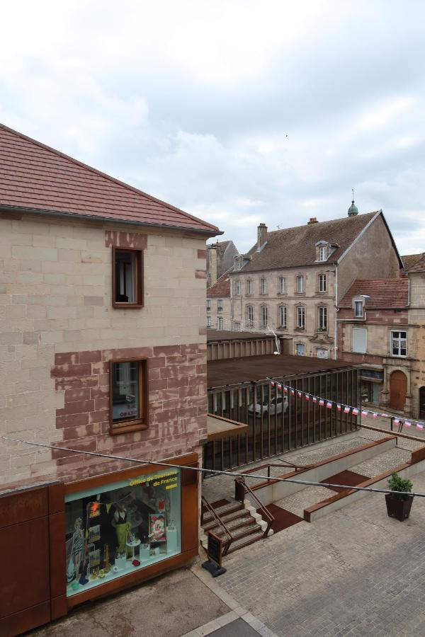 * La Tour : Vue Imprenable Sur La Ville * Ликсей-ле-Бен Экстерьер фото