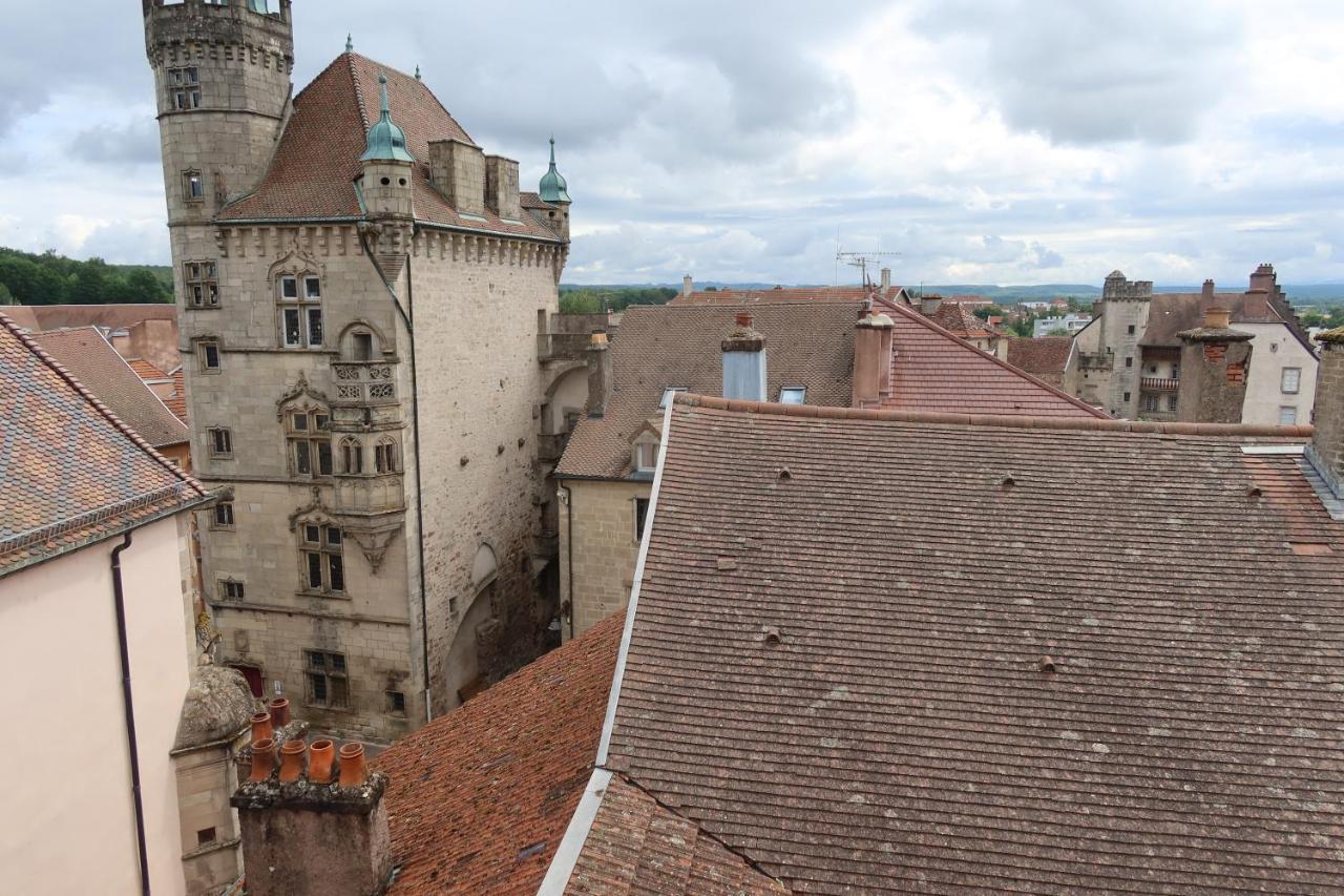 * La Tour : Vue Imprenable Sur La Ville * Ликсей-ле-Бен Экстерьер фото